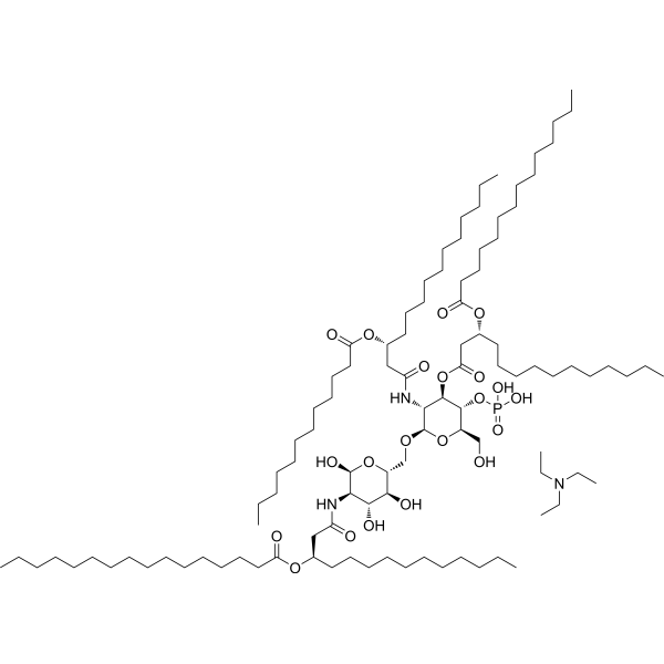 3D-Monophosphoryl Lipid (12,16) triethylamine